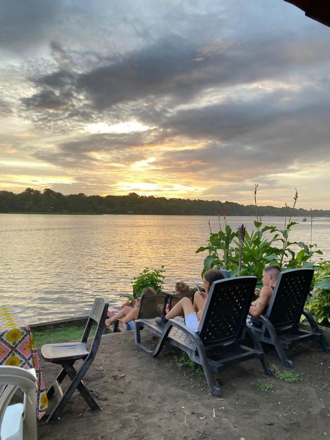 Hotel Sunset Rooms Tortuguero Luaran gambar