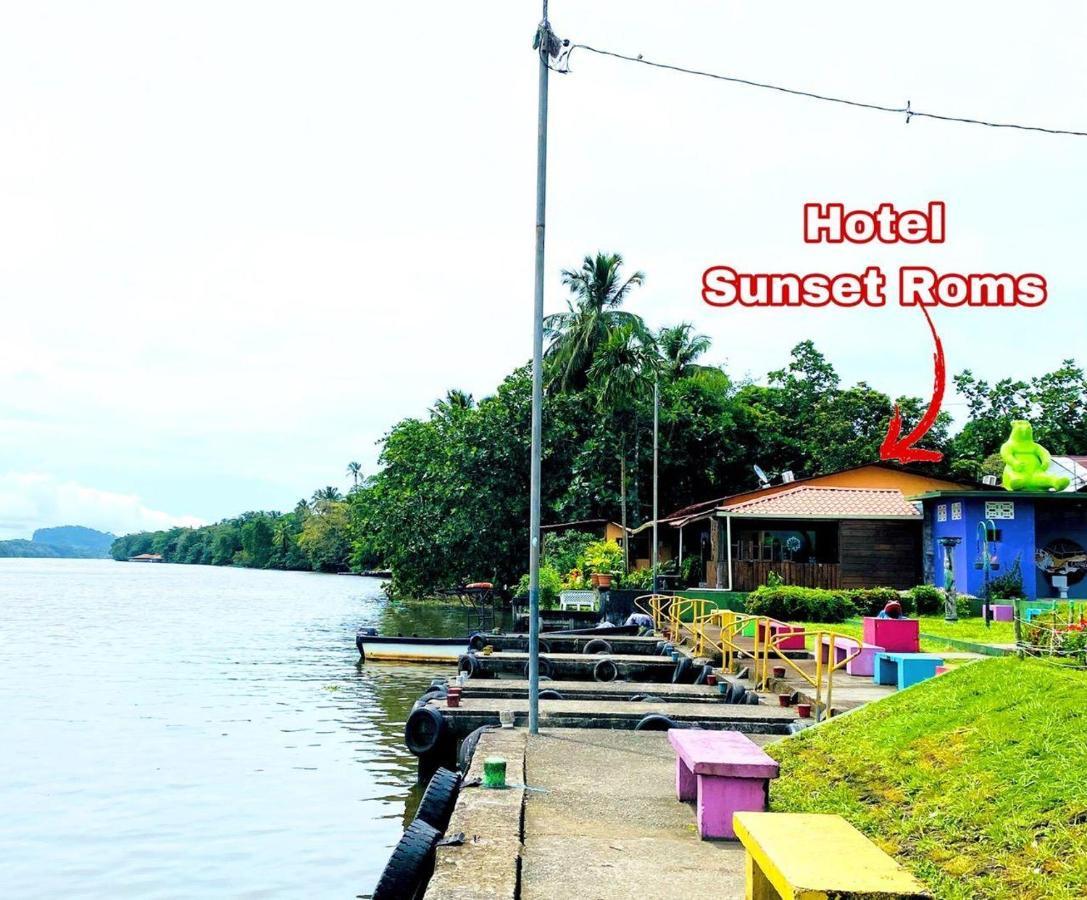 Hotel Sunset Rooms Tortuguero Luaran gambar