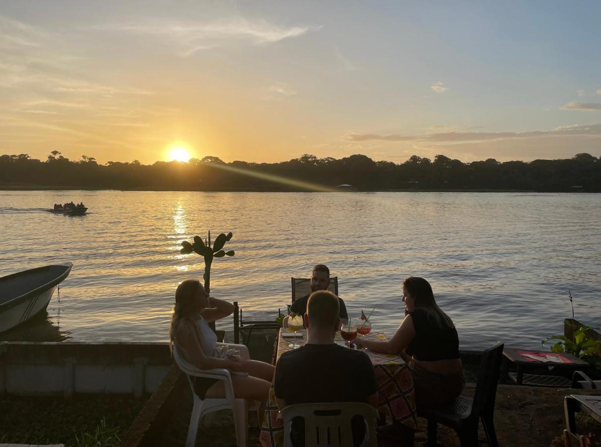 Hotel Sunset Rooms Tortuguero Luaran gambar