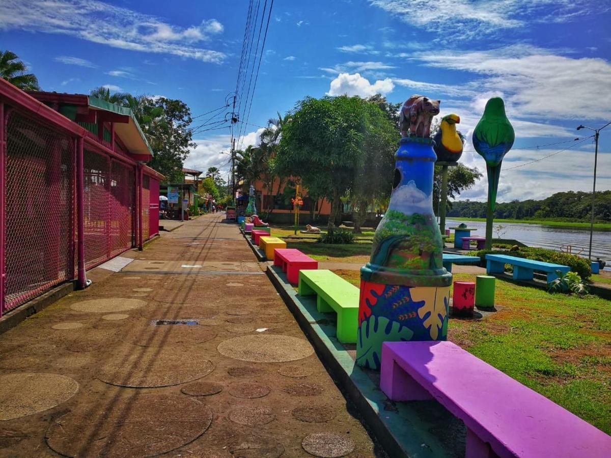 Hotel Sunset Rooms Tortuguero Luaran gambar