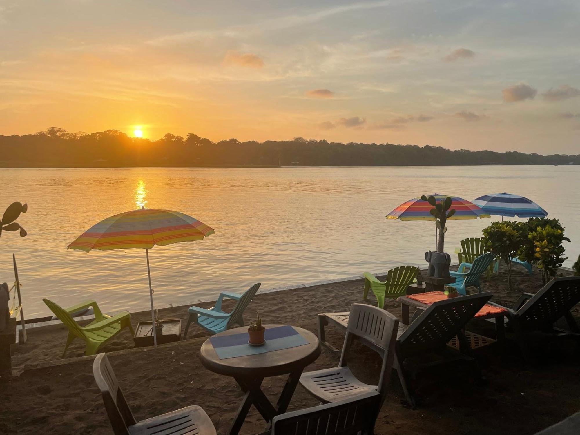 Hotel Sunset Rooms Tortuguero Luaran gambar