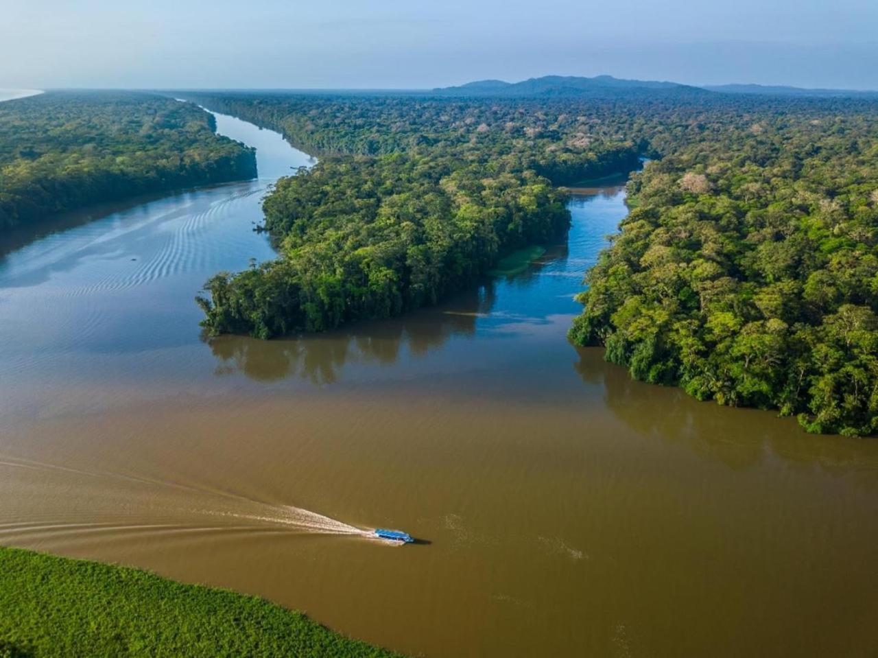 Hotel Sunset Rooms Tortuguero Luaran gambar